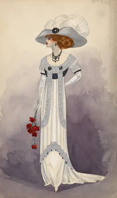 Showgirl av Will R. Barnes