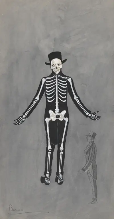 Skeleton av Will R. Barnes