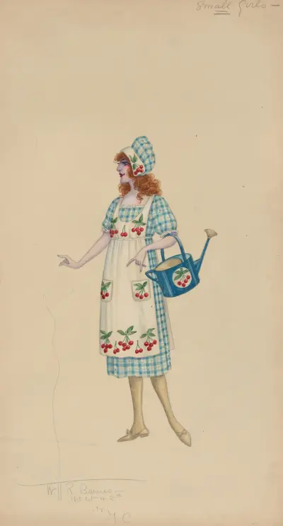 Small Girls av Will R. Barnes