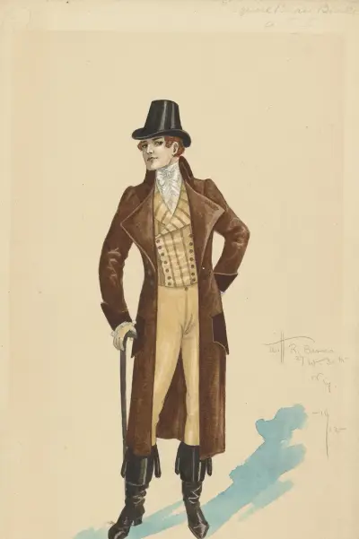 Squire Brian Burke-Act II av Will R. Barnes