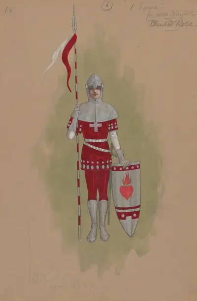 Squires for each Knight of the Blended Rose av Will R. Barnes