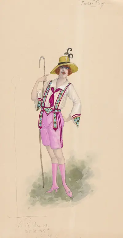 Swiss Boys av Will R. Barnes