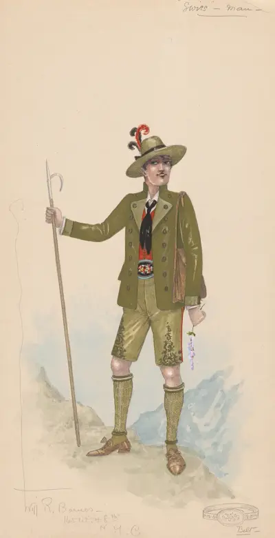 Swiss Man av Will R. Barnes