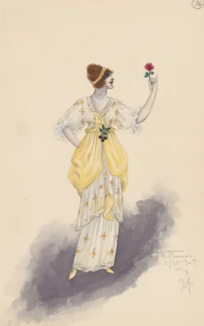 Tango Girl; Act II av Will R. Barnes