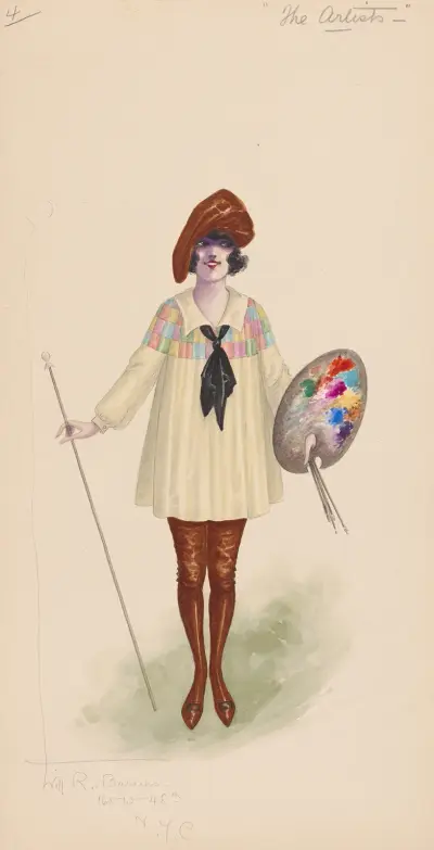 The Artists, av Will R. Barnes
