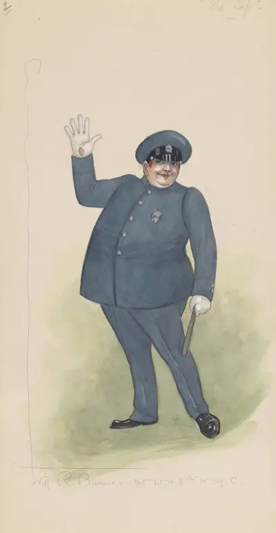 The Cop av Will R. Barnes