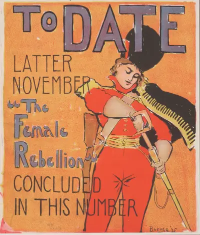 The female rebellion av Will R. Barnes