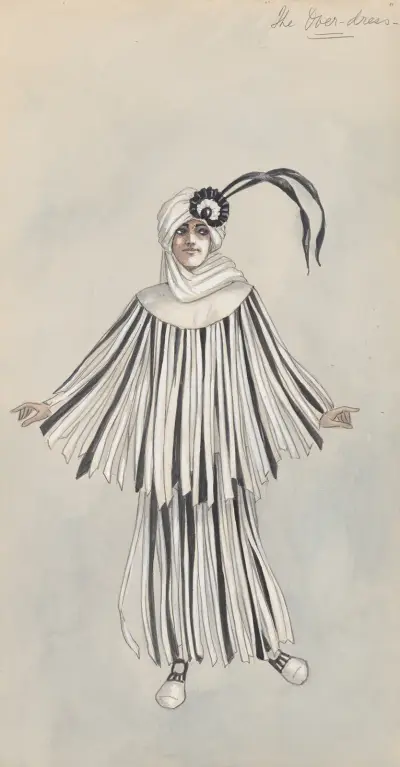 The Over-dress av Will R. Barnes
