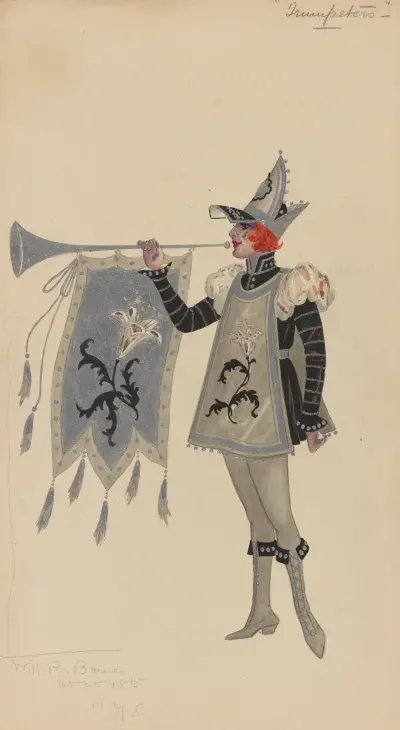 Trumpeters av Will R. Barnes