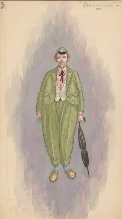 Vaudeville, av Will R. Barnes