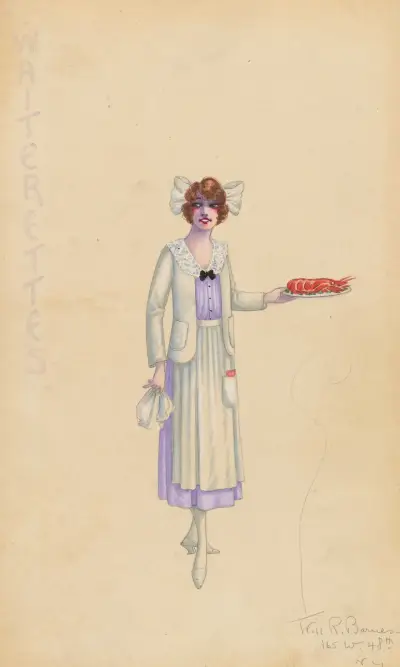 Waiterettes av Will R. Barnes