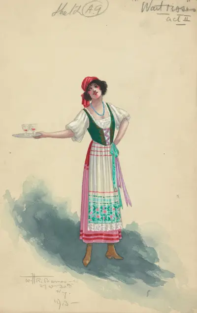 Waitresses-Act II av Will R. Barnes