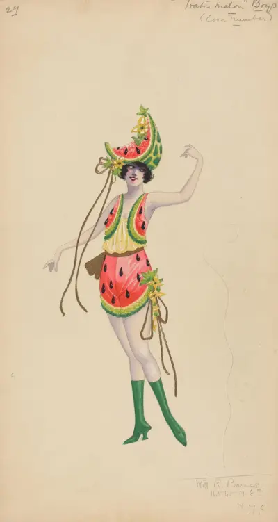 Watermelon-Boys av Will R. Barnes