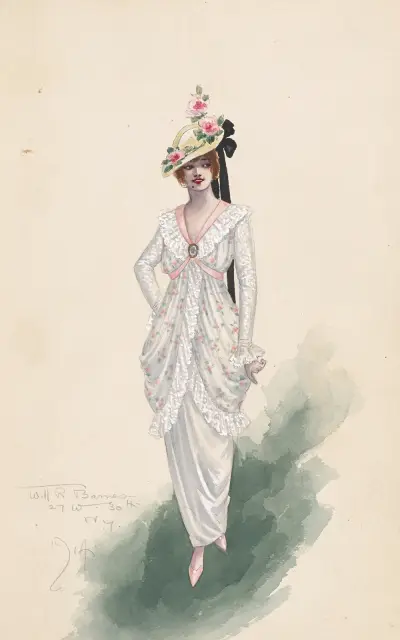 Woman’s costume von Will R. Barnes