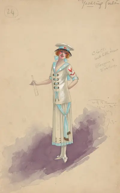 Yachting Girls von Will R. Barnes