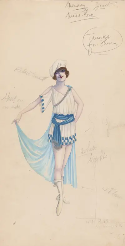 Ungdom – Miss Fleck av Will R. Barnes