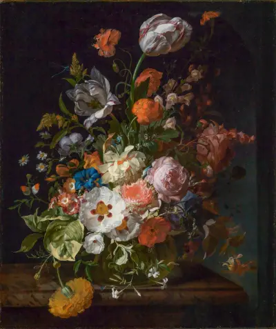 Blumenstrauß av Rachel Ruysch