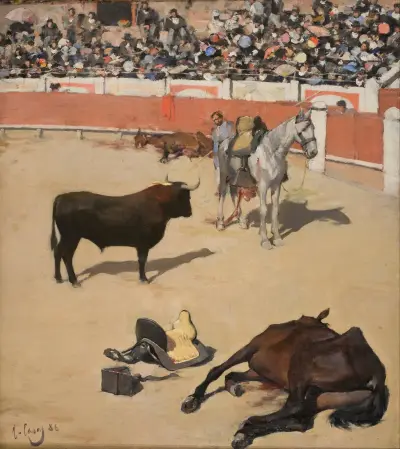 Bulls (Dead Horses) av Ramón Casas