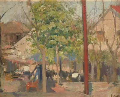 Moulin de la Galette, Ramón Casas