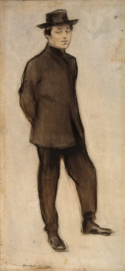 Podobizna Isidreho Nonella, Ramón Casas