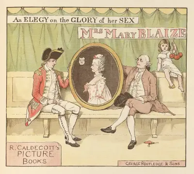 Mrs Mary Blaize Pl.1 av Randolph Caldecott