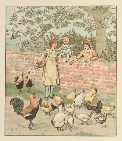 The Farmer’s Boy Pl.4 av Randolph Caldecott