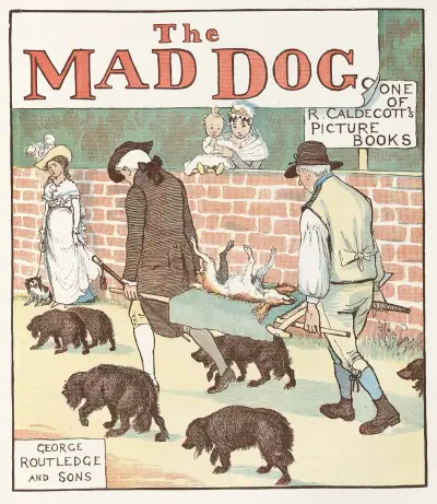 The Mad Dog Pl 1 av Randolph Caldecott