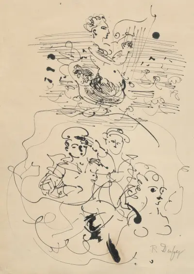 Amfitríta, Raoul Dufy