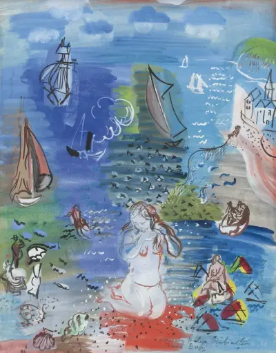 Amphitrite av Raoul Dufy