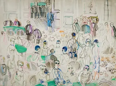 På kasinot av Raoul Dufy