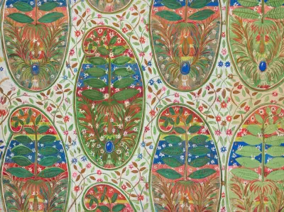 Cachemire av Raoul Dufy