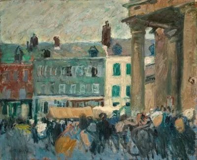 Dans la rue av Raoul Dufy