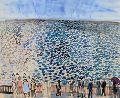 Framför havet av Raoul Dufy