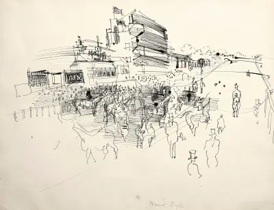 Epsom av Raoul Dufy