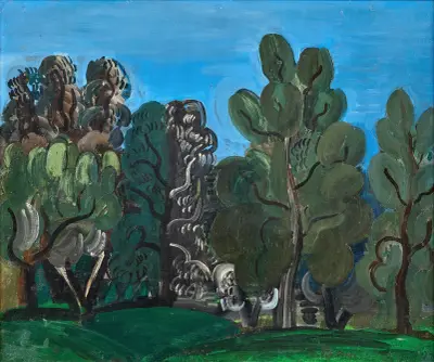 Eze av Raoul Dufy