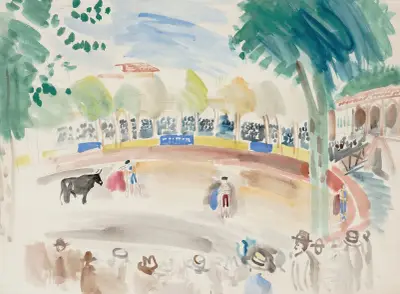 La corrida av Raoul Dufy