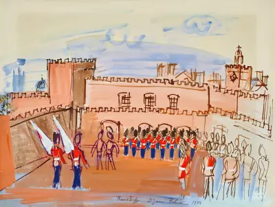 Vaktavlösningen av Raoul Dufy