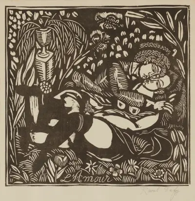 L’Amour av Raoul Dufy