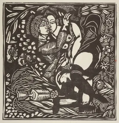 Kärleken av Raoul Dufy
