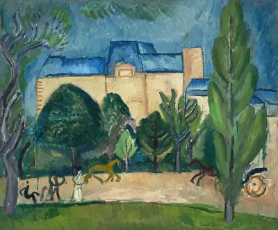 L’Avenue du Bois av Raoul Dufy