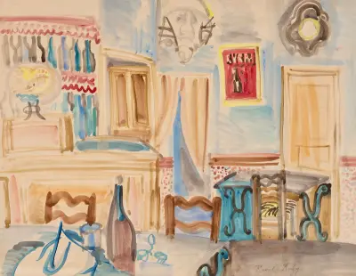 Bistron av Raoul Dufy