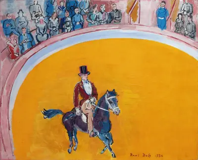 Cirkusen av Raoul Dufy