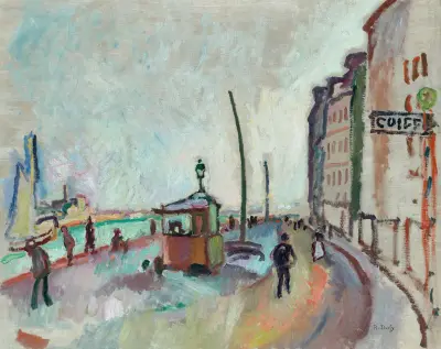 Le Havre av Raoul Dufy