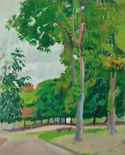 Le Parc av Raoul Dufy