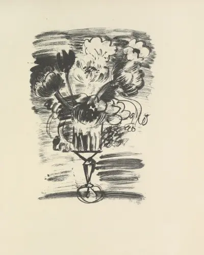 Den mördade poeten pl. 15 av Raoul Dufy