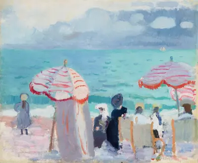 Parasollen av Raoul Dufy