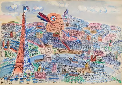 Livre d’or de Marianne av Raoul Dufy