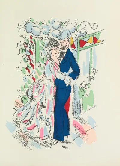 Madrigaux pl 12 av Raoul Dufy