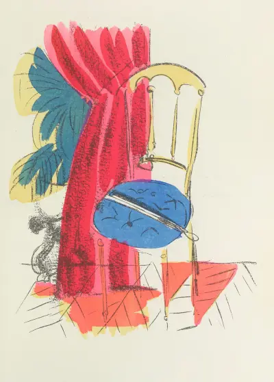 Madrigaux pl 2 av Raoul Dufy