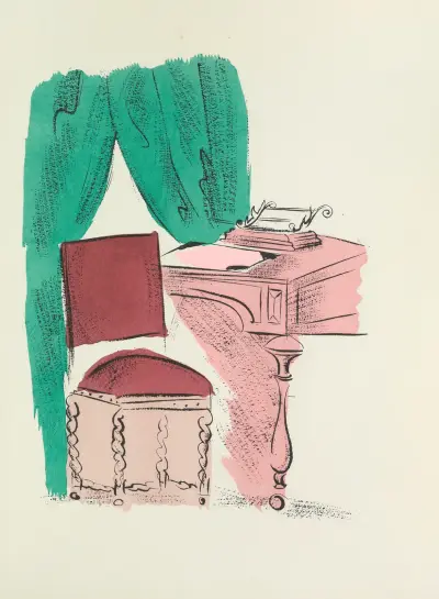 Madrigaux pl 22 av Raoul Dufy